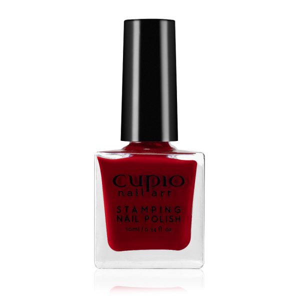 Stamping Polish Cupio Deep Red 10ml