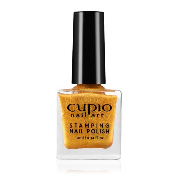 Cupio Gold Stamping Polish 10ml
