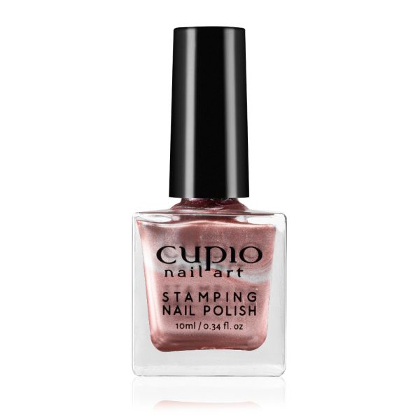 Stamping Polish Cupio Metallic Rose Gold 10ml