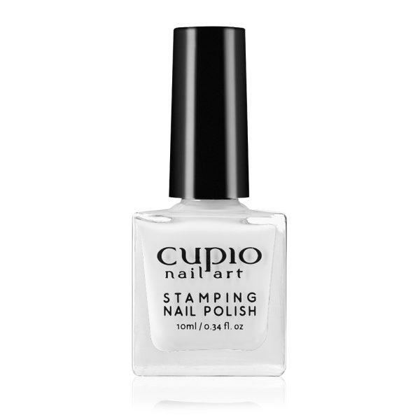 Stamping Polish Cupio White 10ml