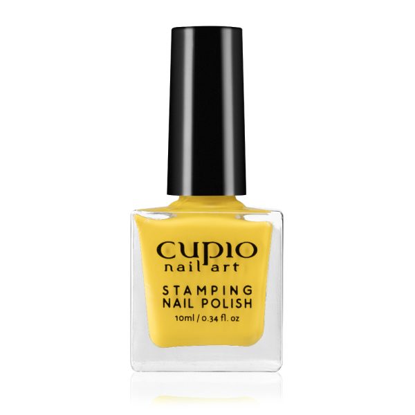 Stamping Polish Cupio Yellow 10ml