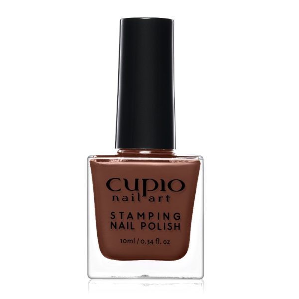 Stamping Polish Cupio Dark Chocolate 10ml