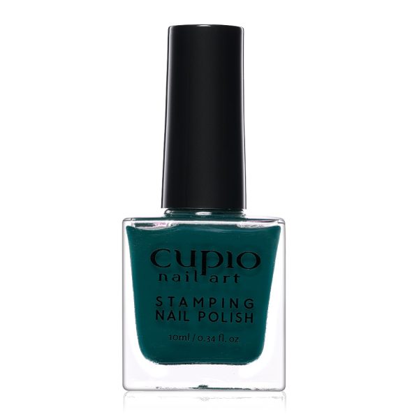 Stamping Polish Cupio Deep Green 10ml