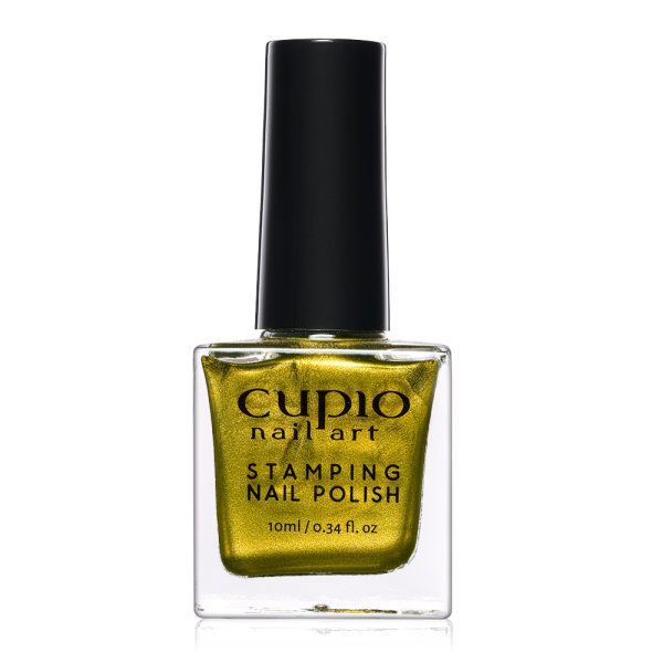 Cupio Metallic Olive Stamping Polish 10ml