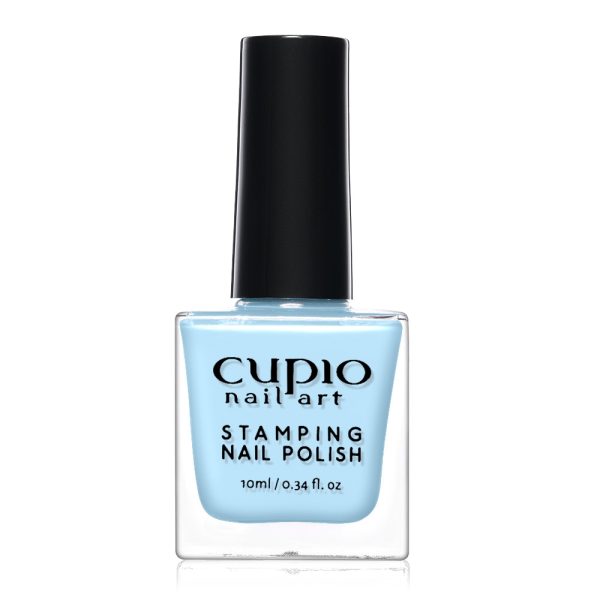 Stamping Polish Cupio Neon Blue 10ml