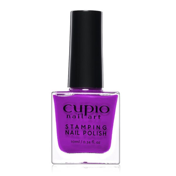 Stamping Polish Cupio Purple 10ml