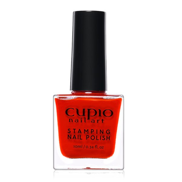 Stamping Nail Polish Cupio Red 10ml
