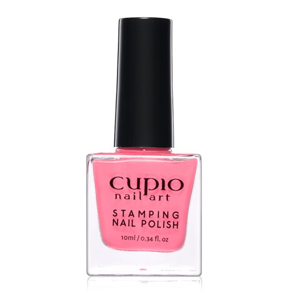 Stamping Nail Polish Cupio Warm Pink 10ml