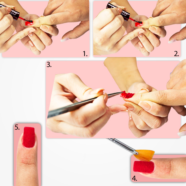 Red Velvet Nails Jumbo - Image 2