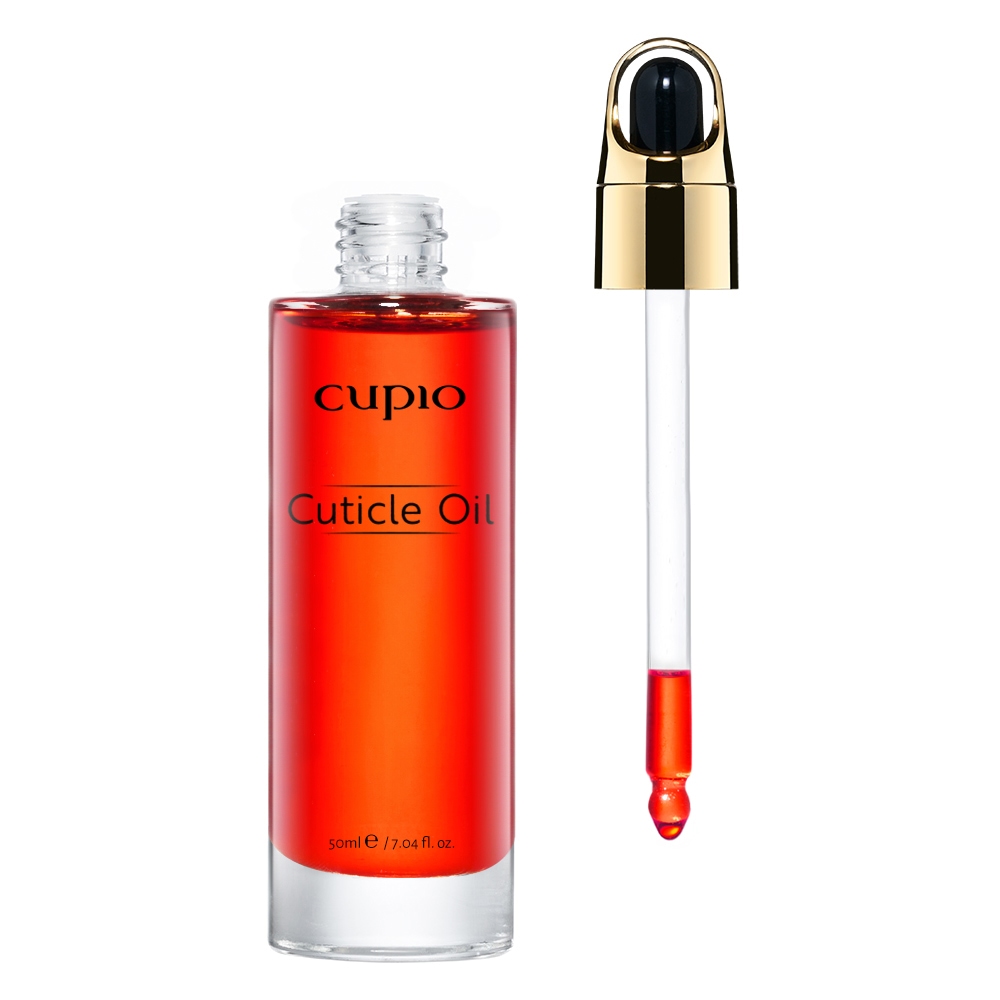 Cuticle Oil with Dropper Cupio - Strawberry 50ml - Image 2