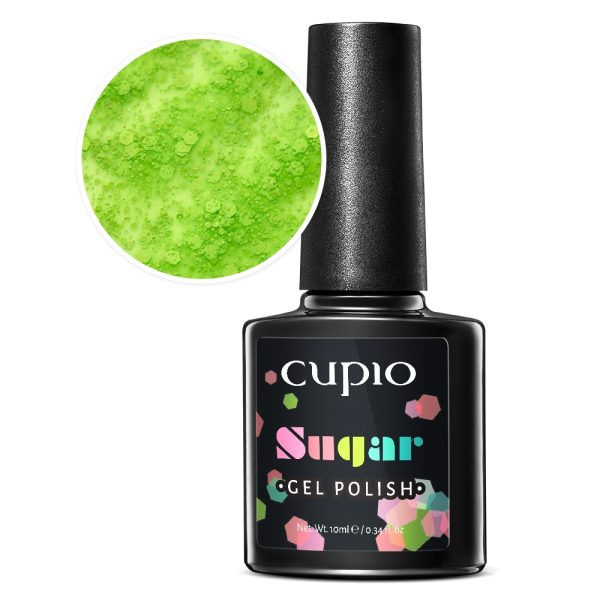Cupio Sugar Collection Gel Polish - Sweet Lime 10ml
