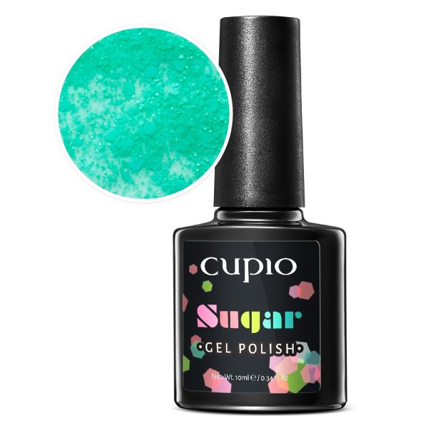 Cupio Sugar Collection Gel Polish - Sweet Turquoise 10ml