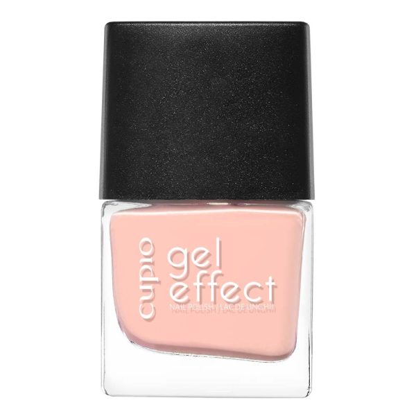 Gel Effect Nail Polish Cupio - Sunset Peach 10ml