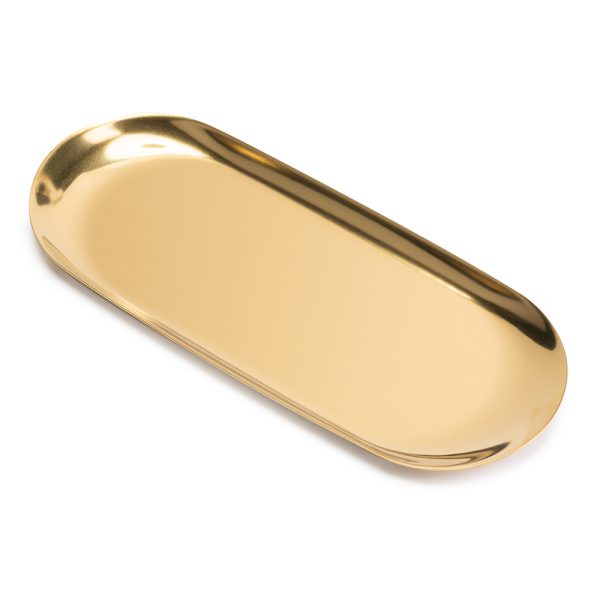 Golden Metal Tray
