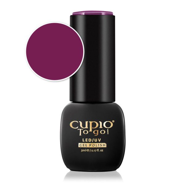 Baby Amethyst Semi-Permanent Nail Polish 5ml