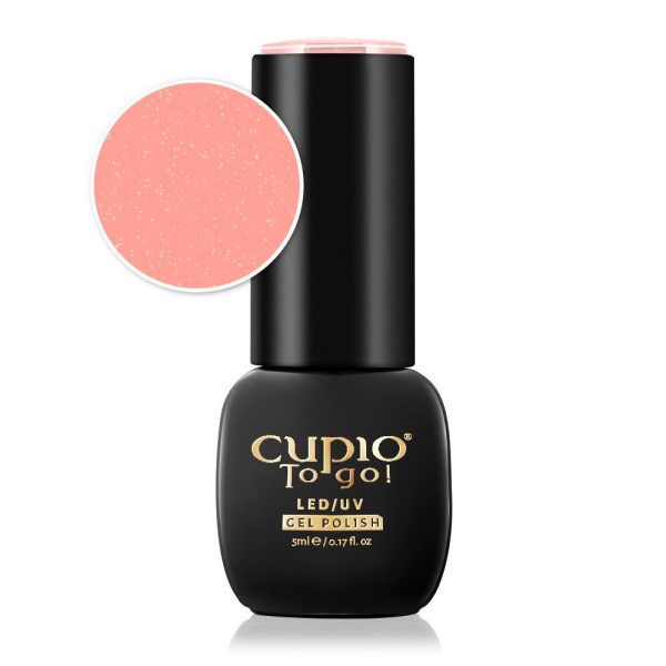 Baby Angel Peach Semi-Permanent Nail Polish 5ml