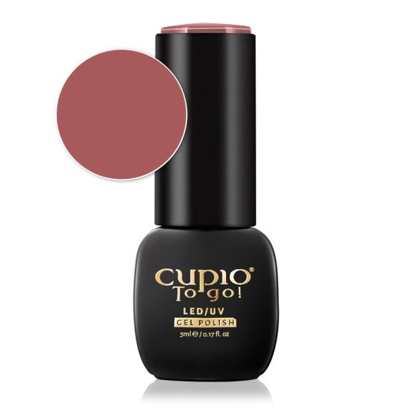 Baby Chestnut Semi-Permanent Nail Polish 5ml