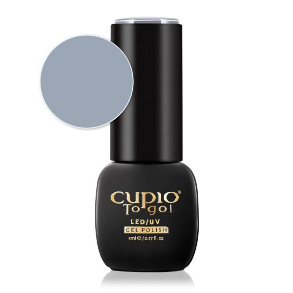 Baby Classic Grey Semipermanent Nail Polish 5ml