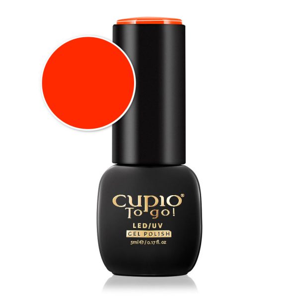 Baby Flame Scarlet Semi-Permanent Nail Polish 5ml
