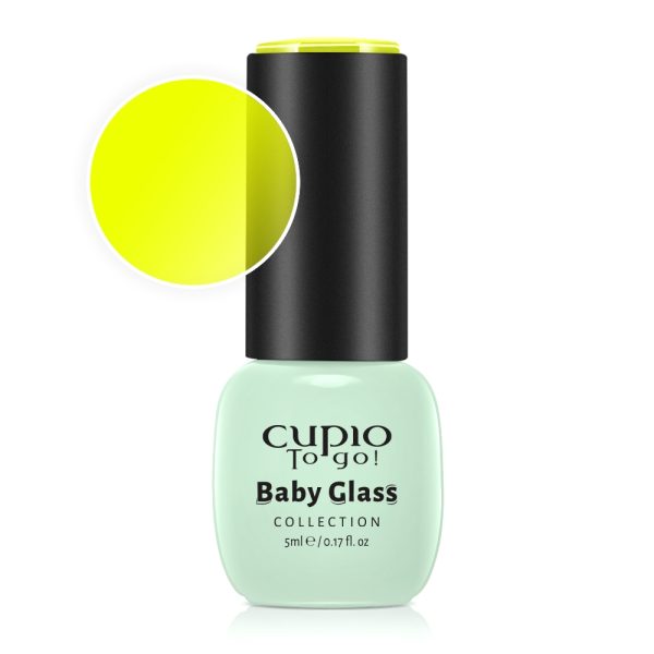 Semi-Permanent Nail Polish Baby Glass Collection - Blondy 5ml
