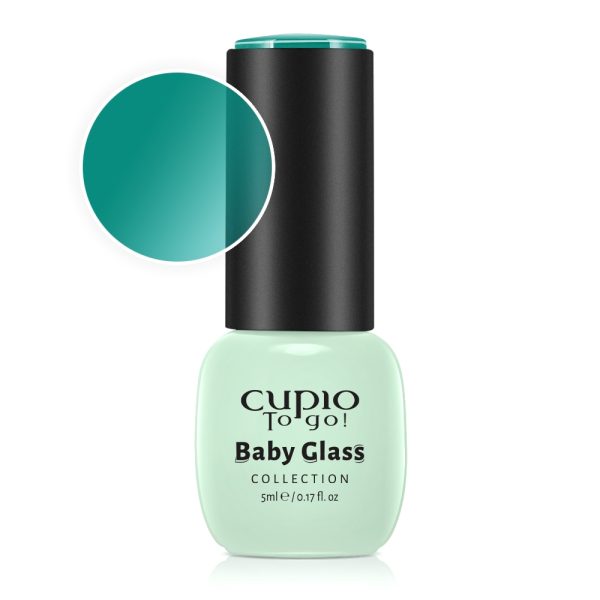 Baby Glass Collection Semi-Permanent Nail Polish - Calypso 5ml
