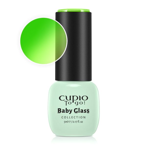 Semi-permanent Nail Polish Baby Glass Collection - Clover 5ml
