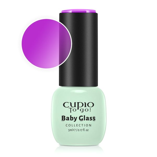 Baby Glass Collection Semi-Permanent Nail Polish - Iris 5ml