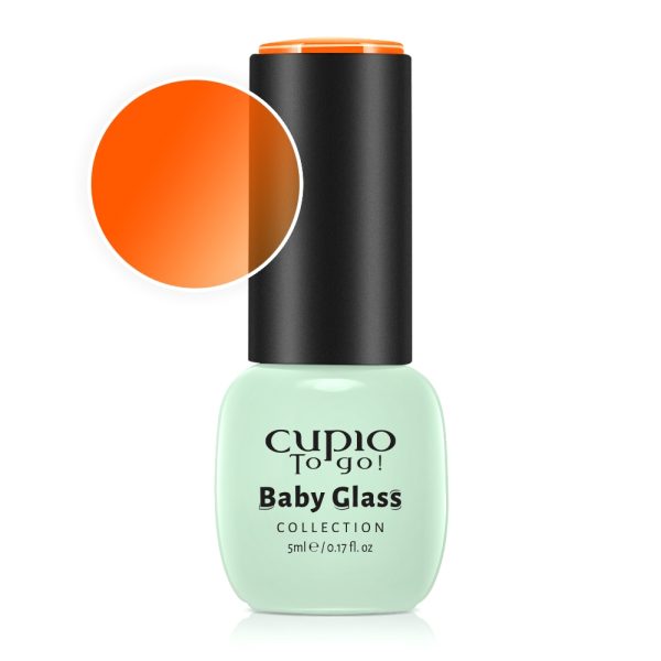 Semi-permanent Nail Polish Baby Glass Collection - Merigold 5ml