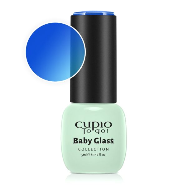 Semi-Permanent Nail Polish Baby Glass Collection - Sky Blue 5ml