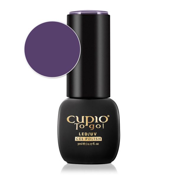 Baby Lilac Fog Semi-Permanent Nail Polish 5ml