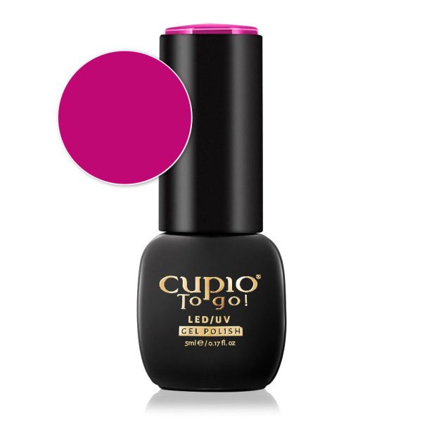 Baby Magenta Fun Semi-Permanent Nail Polish 5ml