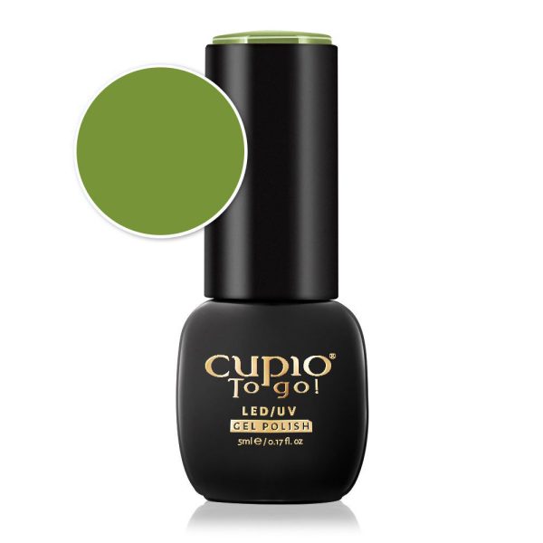 Baby Moss Green Semi-Permanent Nail Polish 5ml