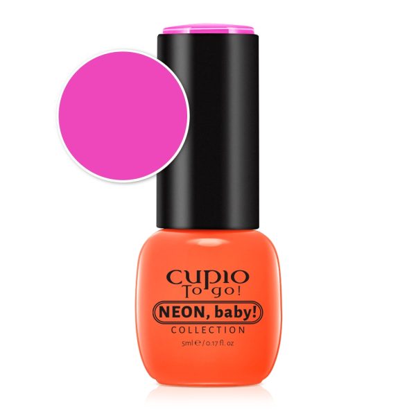 Neon Gel Polish, baby! - Blush Babe 5ml