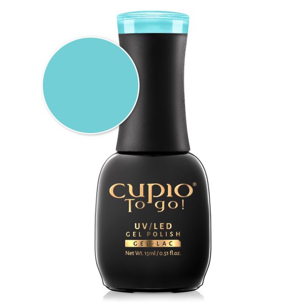Cupio To Go! Bleached Coral Semi-Permanent Nail Polish