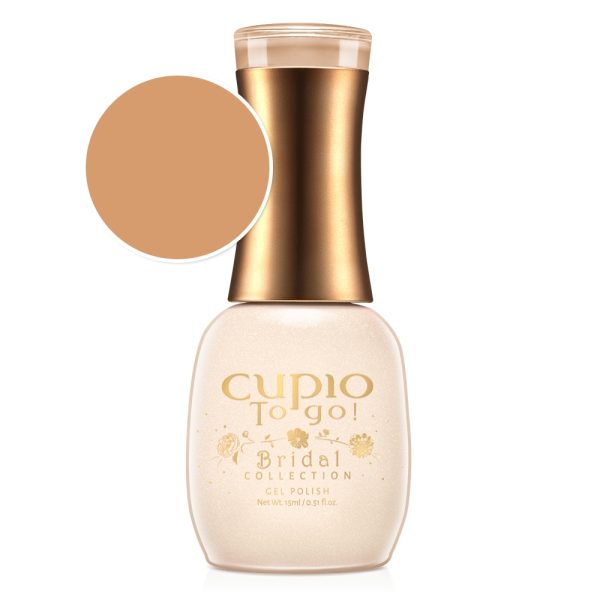 Cupio Semi-Permanent Nail Polish Bridal Collection - Honeymoon