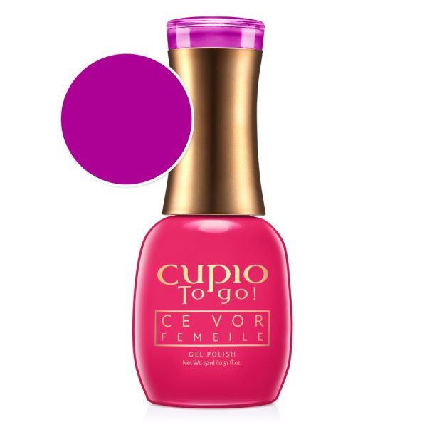 Semi-permanent Nail Polish What Women Want - Go Wild! 15ml