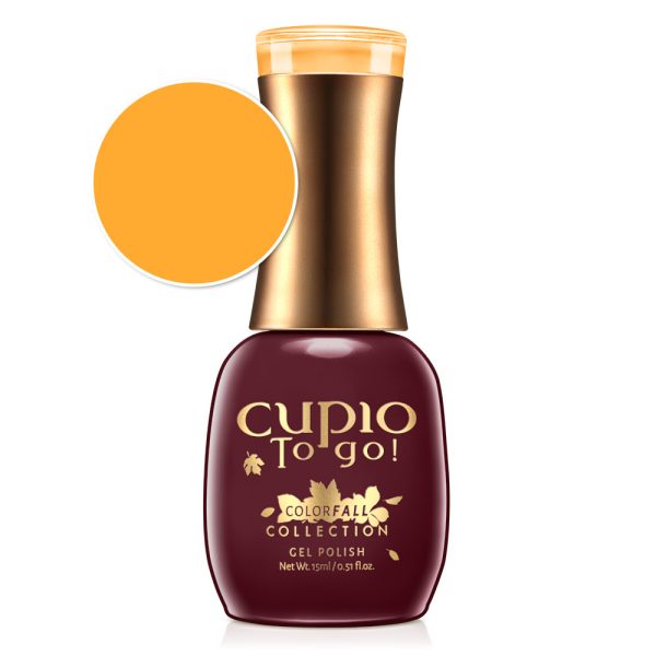 Cupio To Go! Semi-Permanent Nail Polish ColorFall Collection - Firelight