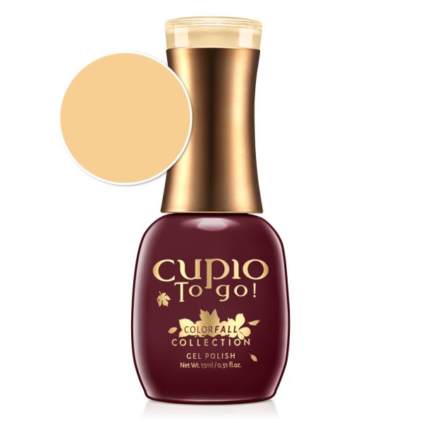 Cupio To Go! Gel Polish ColorFall Collection - Paper Heart