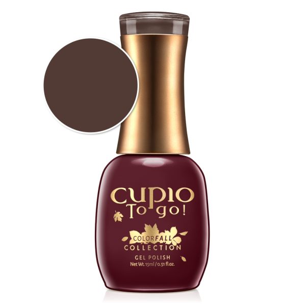 Cupio To Go! Gel Polish ColorFall Collection - Truffle