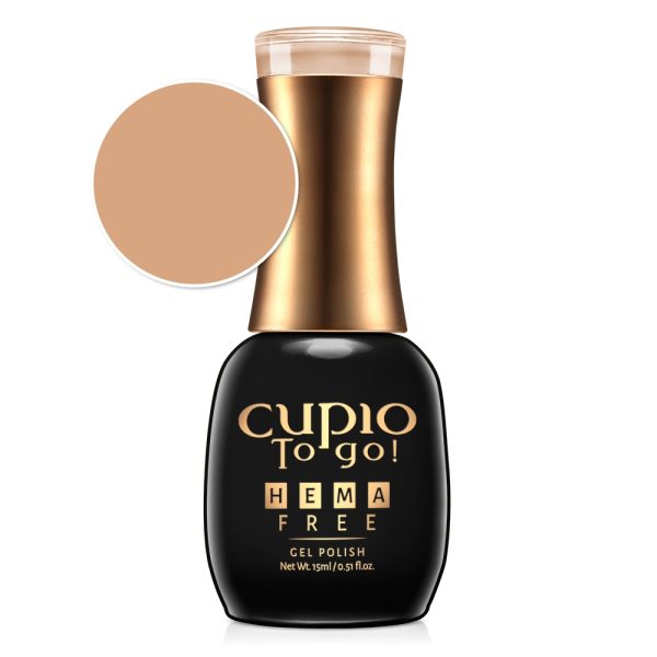 Cupio To Go! Hema Free Semi-Permanent Nail Polish - Calm Heart 15ml