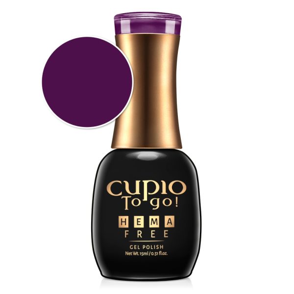 Cupio To Go! Hema Free Gel Polish - Detox Me 15ml