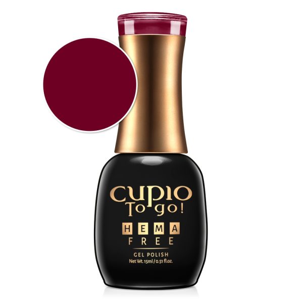 Cupio To Go! Hema Free Gel Polish - Diva Glow 15ml