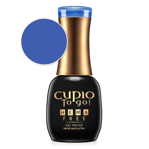 Cupio To Go! Hema Free Gel Polish - Energy Power 15ml