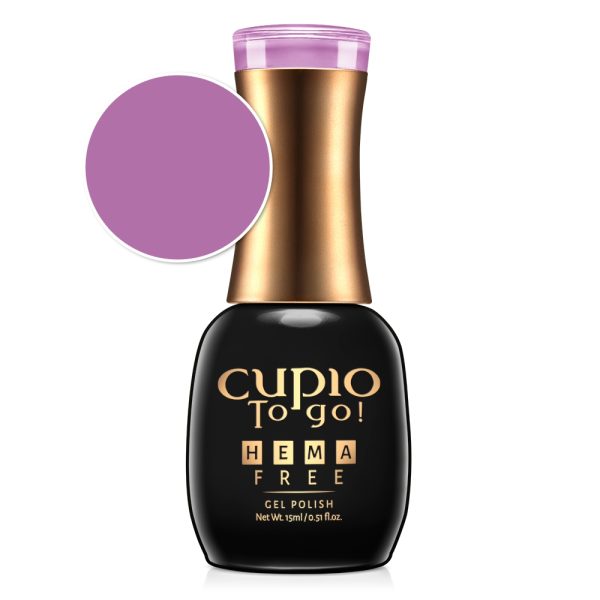 Cupio To Go! Hema Free Gel Polish - Lilac Vapours 15ml