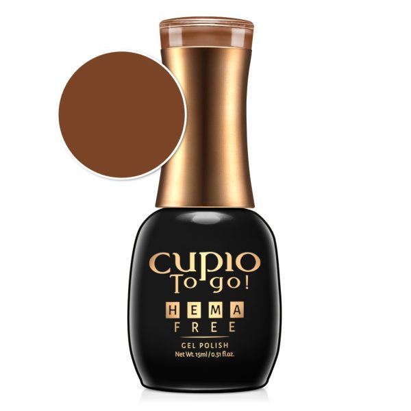 Cupio To Go! Hema Free Gel Polish - Nature Kiss 15ml