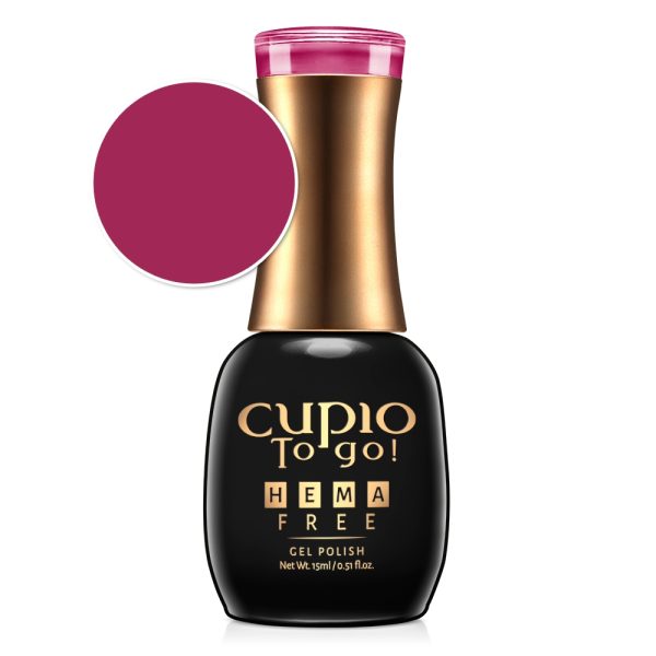 Cupio To Go! Hema Free Gel Polish - Sweet Velvet 15ml