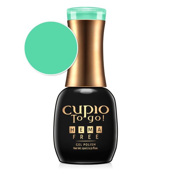 Cupio To Go! Hema Free Gel Polish - Wild Raindrops 15ml