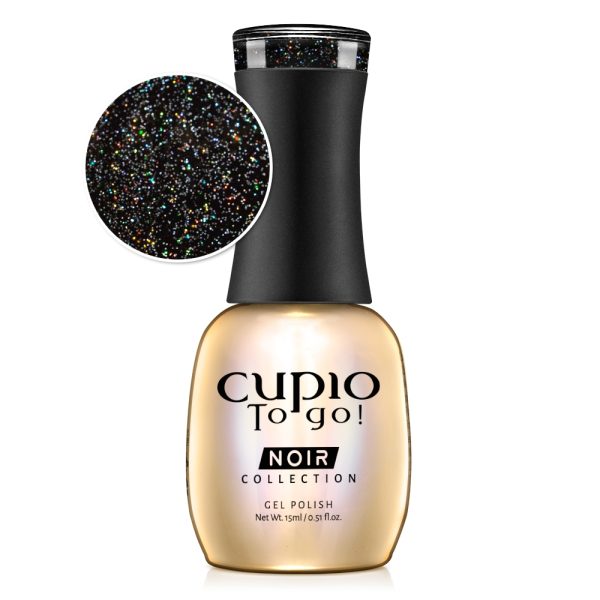 Cupio To Go! Semi-Permanent Nail Polish Noir Collection - Interstellar