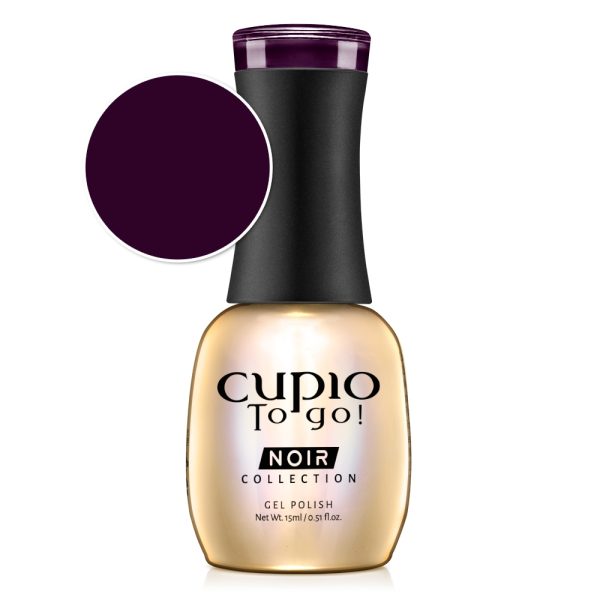 Cupio To Go! Gel Polish Noir Collection - Leather Dress