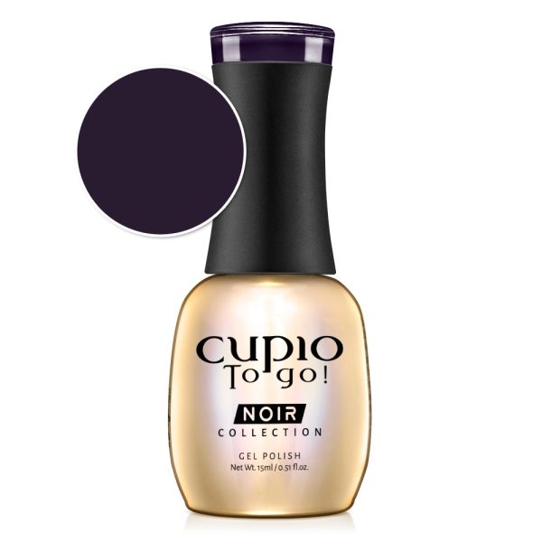Cupio To Go! Noir Collection Semi-Permanent Nail Polish - Midnight Eclipse